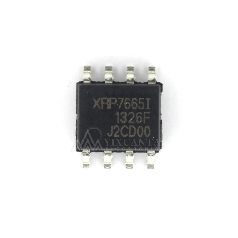 10 pz Spedizione gratuita SOP XRP7665IDBTR-F XRP7665IDBTR XRP7665 7665 SOIC-8