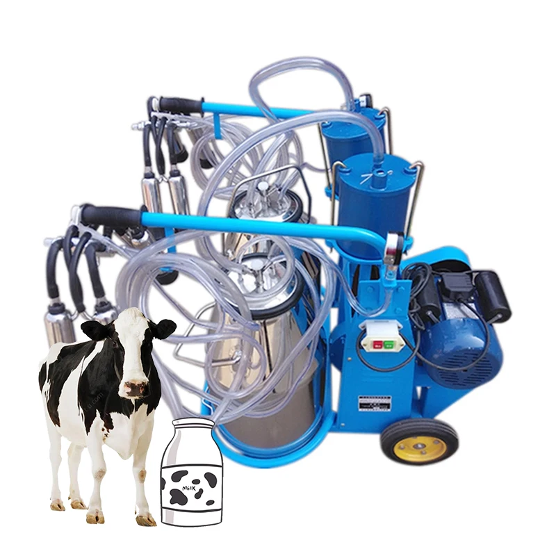 Hot selling cow milk powder making machine milk passing needel for cow automatic milking machine for cows portable