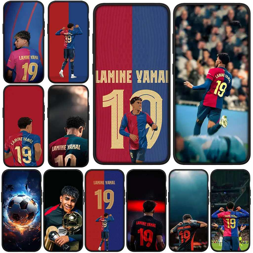 Для Motorola Moto Edge 50 One 30 Fusion 40 neo Ultra Pro 20 Lite G60 E15 E14 G85 G84 Испания Футбол No 19 Футбол No 19 Чехол для телефона