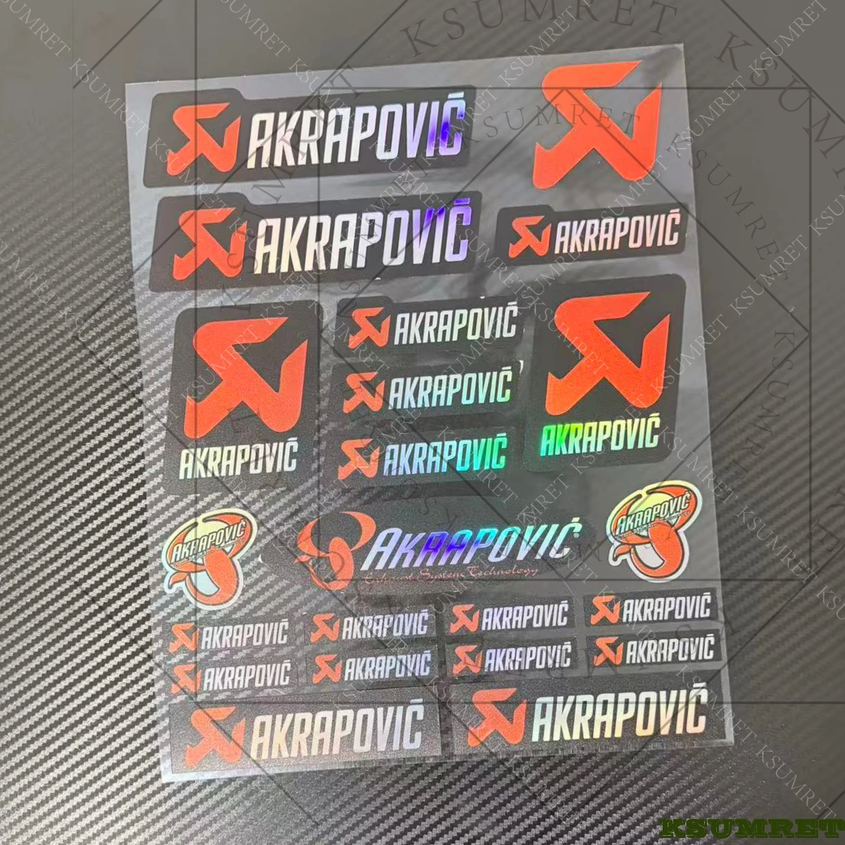 For Laser Akrapovic…