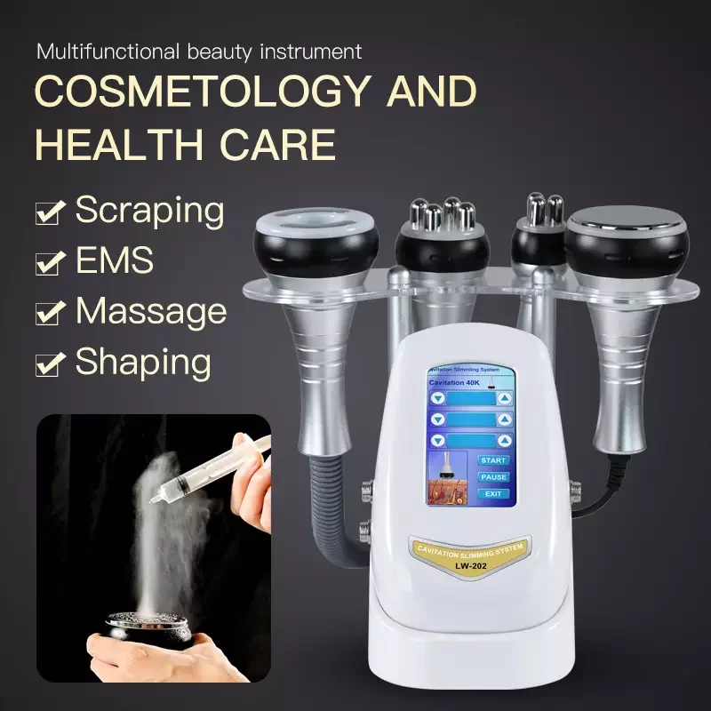 40k  Instrument 4in1 Radiofrequency  Firming Body Contouring  Machine Body Massage Equipment