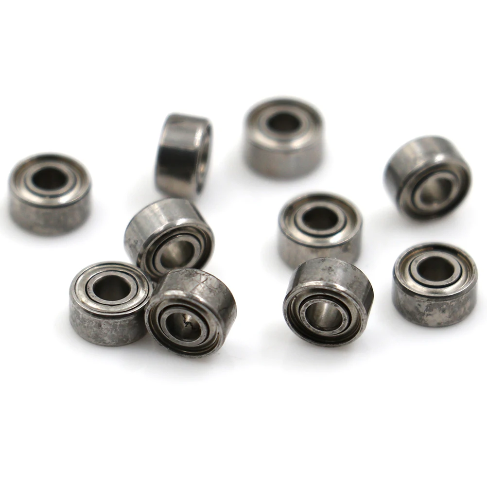 10Pcs 2*5*2.5mm Miniature Precision Bearing MR52ZZ For Spinner Bearing DIY Household Hardware Accessories