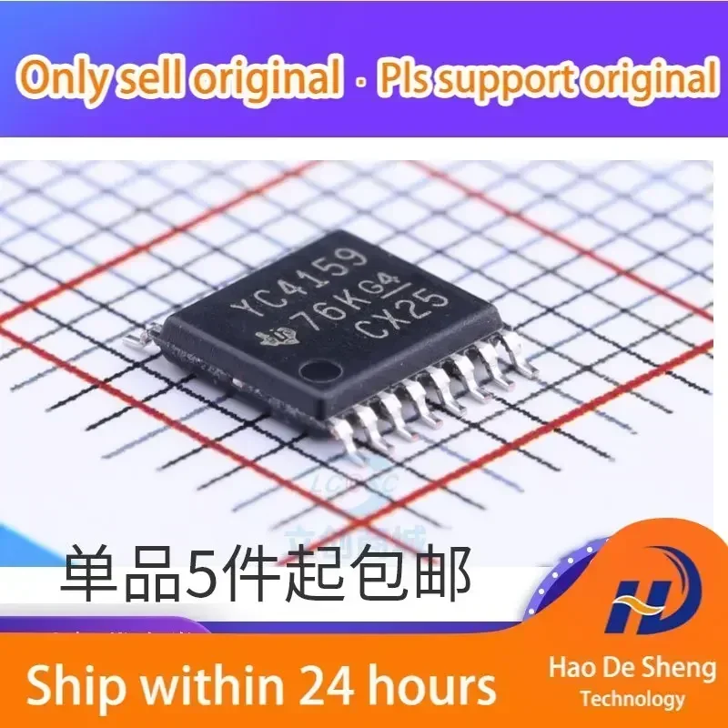 

10 шт./лот TS3A44159PWR TS3A44159PW Logo YC4159 TSSOP-16 Новый оригинальный товар в наличии