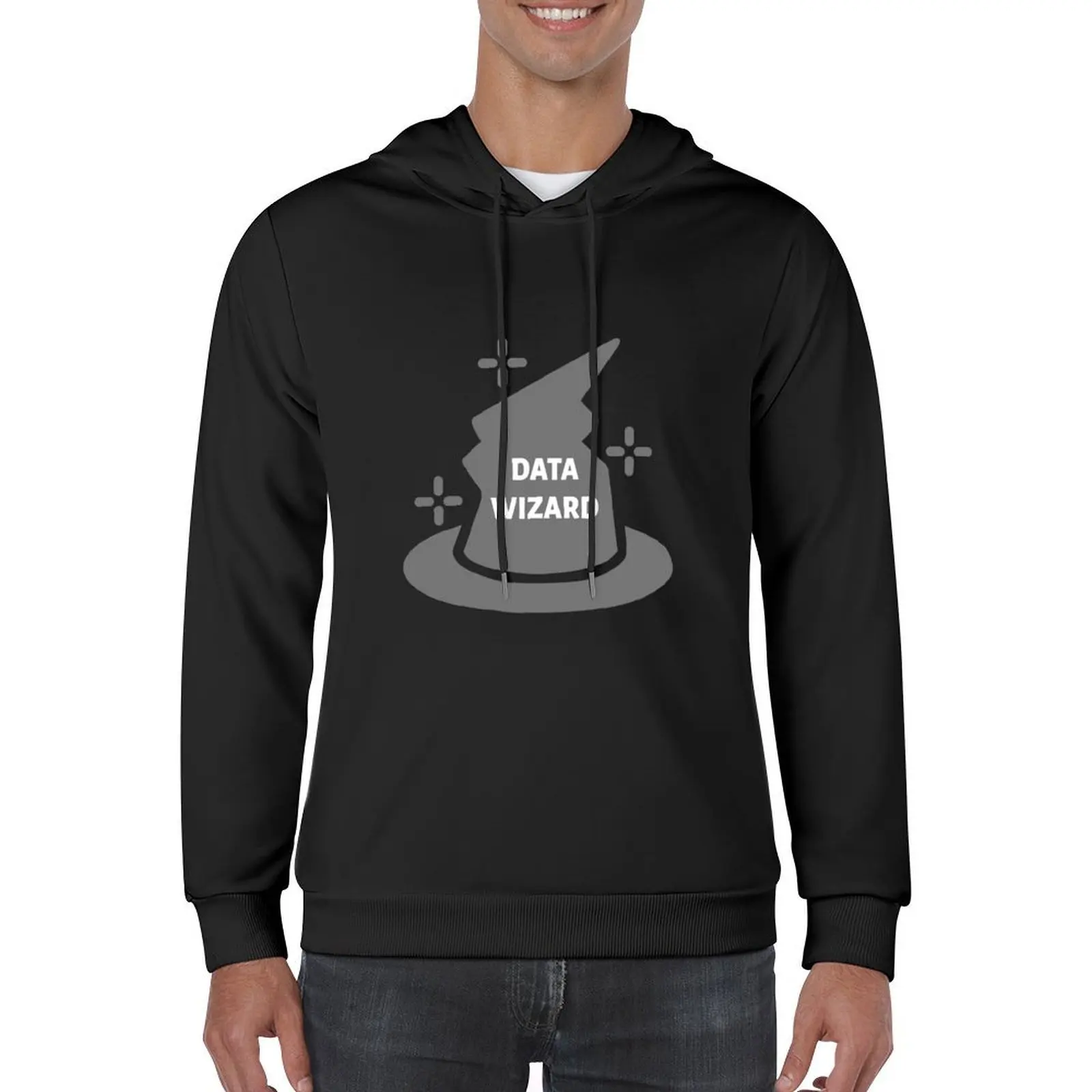 data wizard Hoodie graphic t shirts men autumn men's coat men's clothing mens hoodie