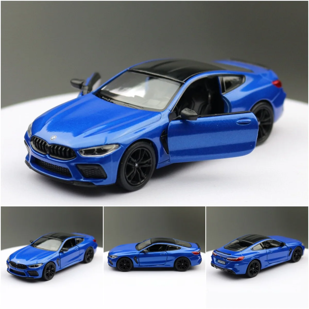 1:38 M8 Supercar Alloy Car Diecasts & Toy Vehicles Car Model Miniature Scale Model Car Toys For Children