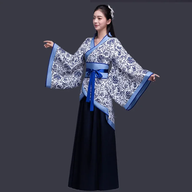 hmong New Woman Stage Dance Dress Chinese Traditional Costumes New Year Adult Tang Suit Performance Hanfu Female Cheongsam