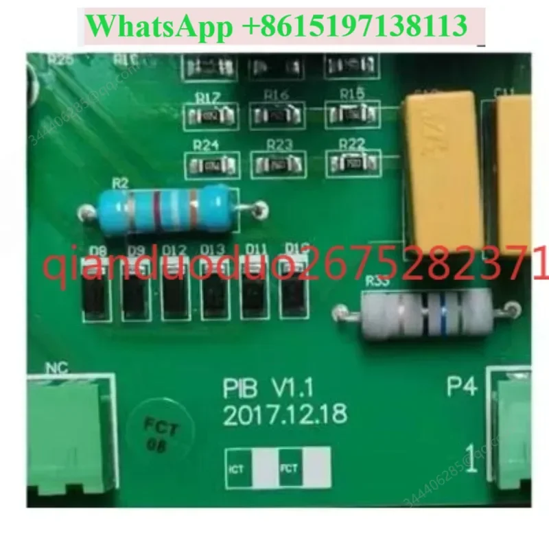 Adapté aux panneaux PIB d’ascenseurs Hangzhou Theo, circuit de sécurité rapide, accessoires XIOLIFT PIBV1.1V1.3.