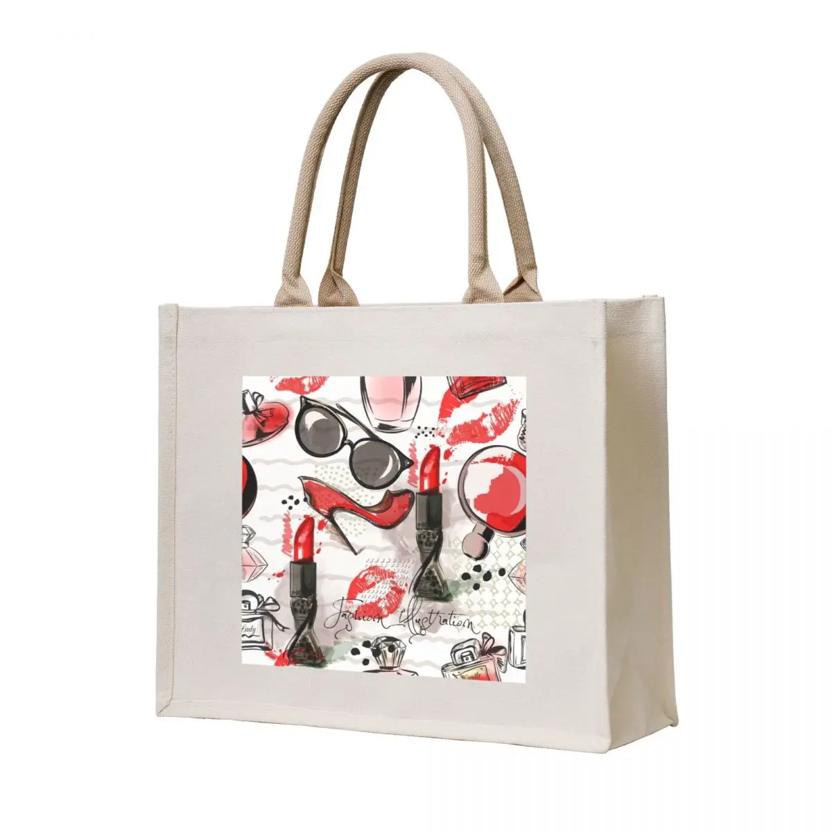 

Cosmetic Fashion Design Tote Bag Woman shopper bag Women's shopper woman shopping bag personalized tote