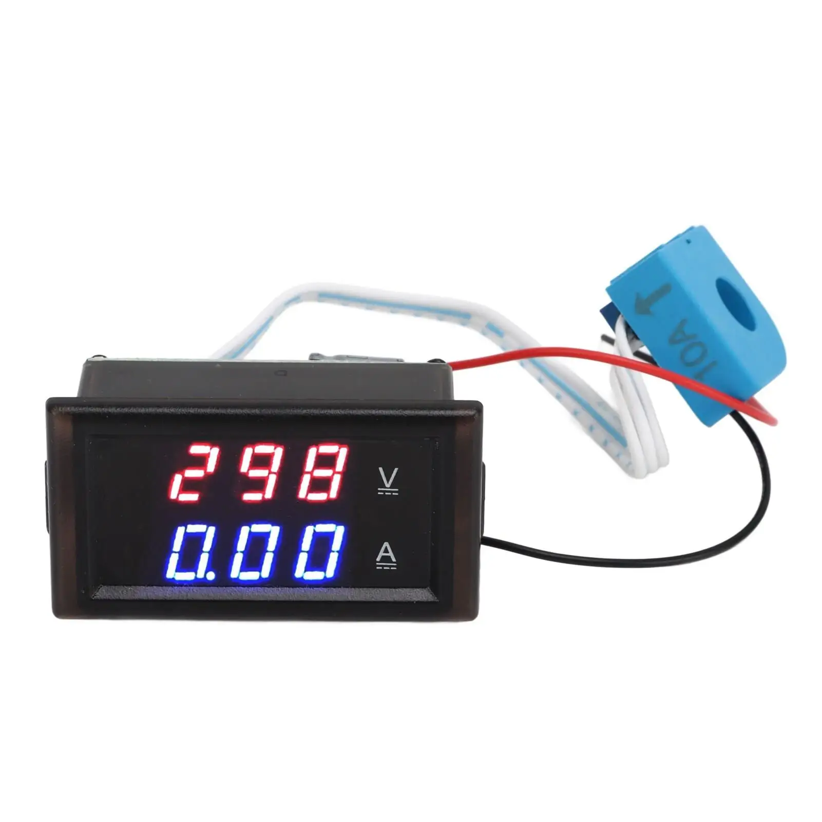 

Digital Voltmeter Ammeter Reliable Workmanship DC Voltage Ammeter High Sensitivity Durable Serving for current Detection