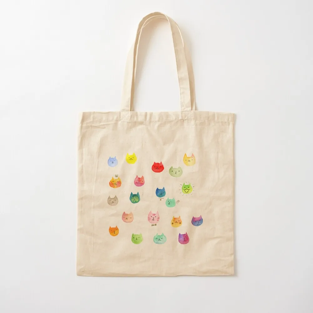 

Cat confetti Tote Bag Customizable tote bag Candy bags Canvas Tote Bag