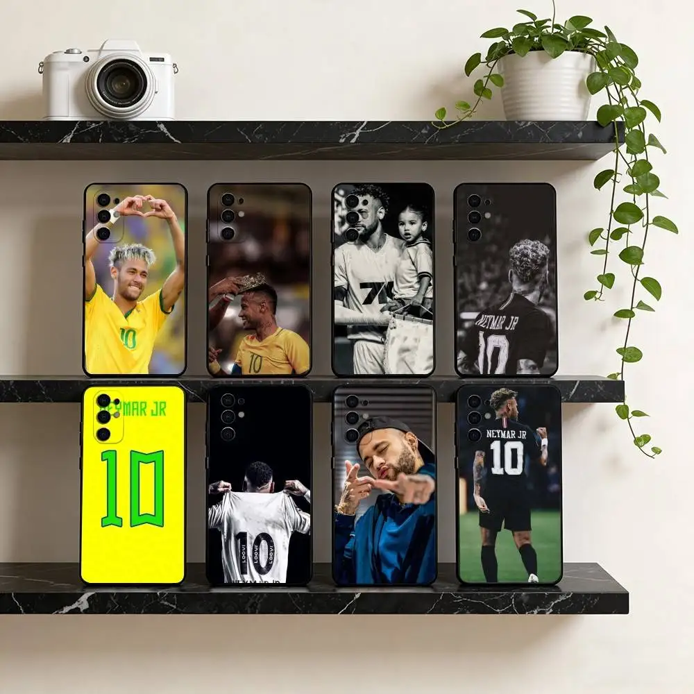 

Football 10 For N-NeYmAr Phone Case For Samsung S25,S24,S21,S22,S23,S30,Ultra,S20,Plus,Fe,Soft Silicone Black Cover