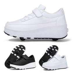 Fashion roller skates High quality roller skates boys and girls 27-43 size wheel shoes