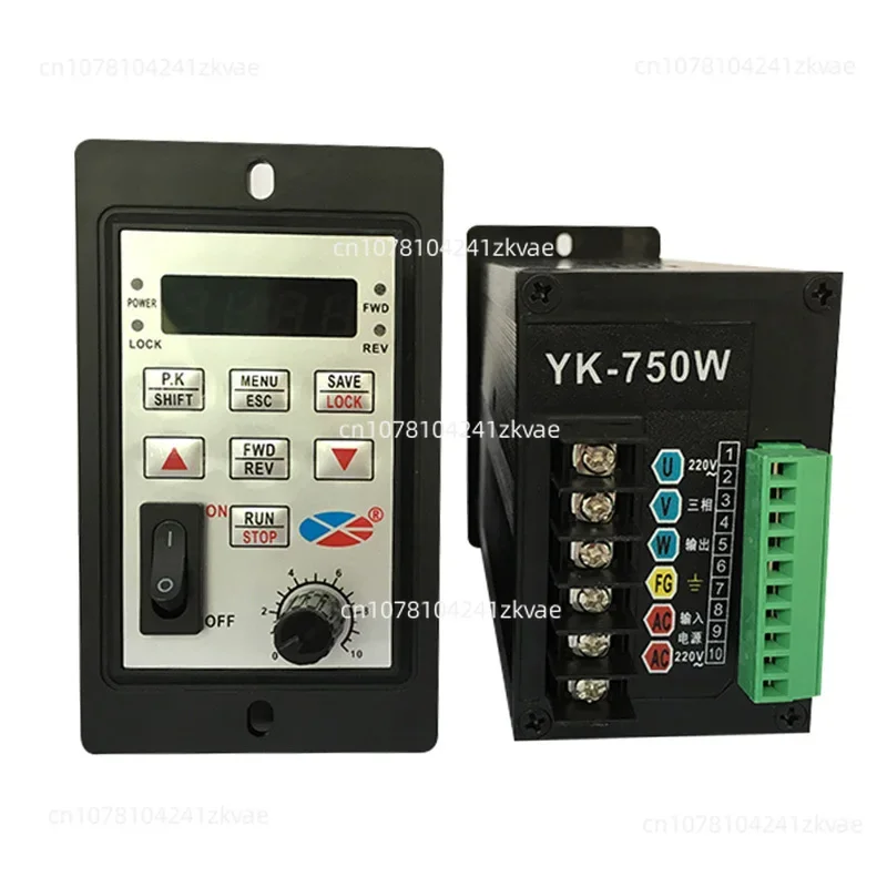 

Simple Inverter Single-Phase Three-Phase 220V Motor Speed Governor YK-200WYK-400W YK-750W