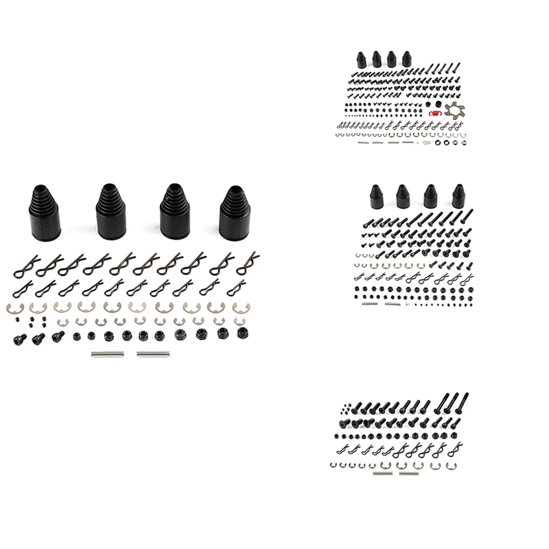 Screw Repair Set Repair Kits For 1/5 Hpi Baja 5B Parts Rovan Km Rc Car