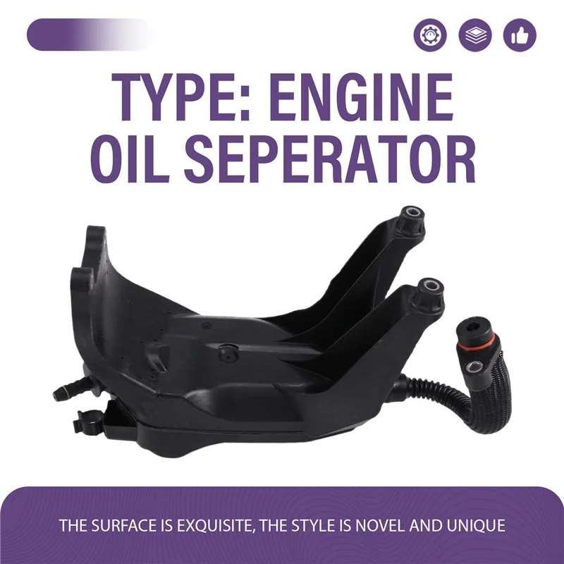 

For Mercedes Benz GLA CLA AMG 2015-2019 A1330105600 Oil Separator Car Engine 1330105600