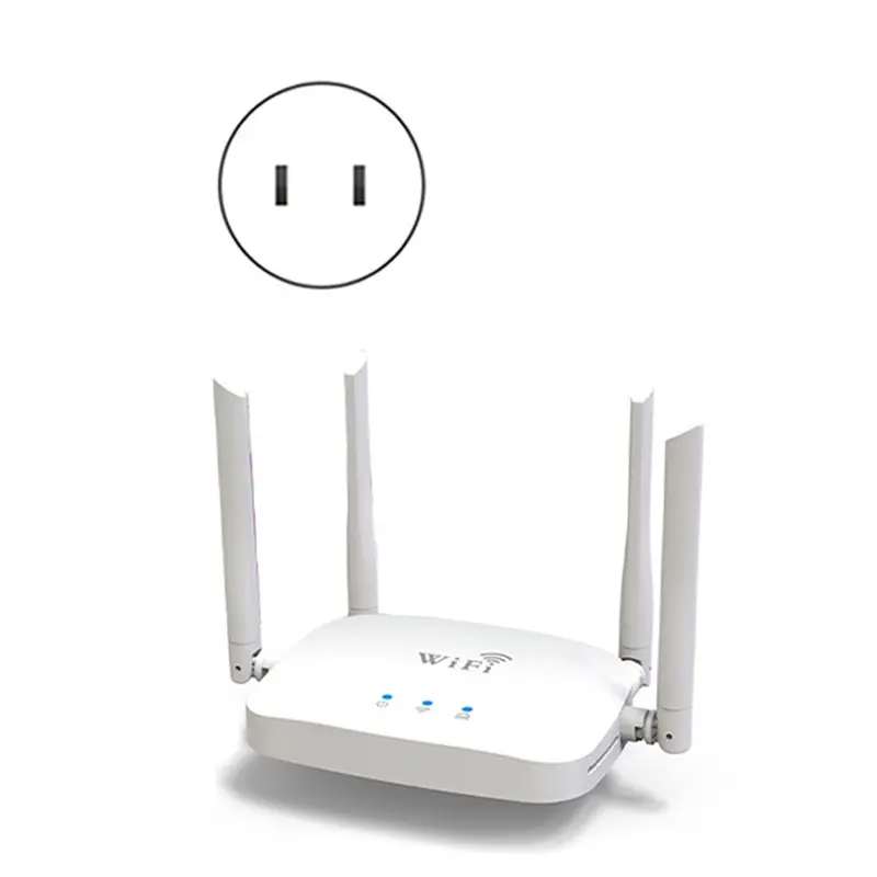 Stylish-Wireless Home Router Wifi4 Router 300Mbps Wifi Router WAN LAN Wireless Modem Supports IEEE 802.11A/B/G/N
