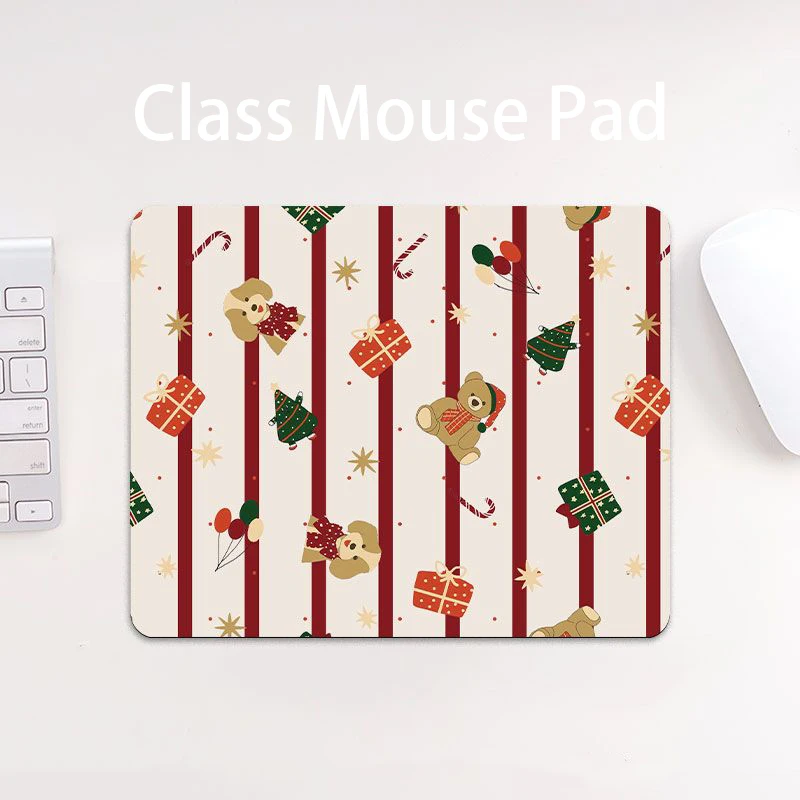 Neues trendiges INS-Weihnachtsgeschenk, Photovoltaik-Glas-Mauspad, kreative Oberfläche aus gehärtetem Glas für den professionellen FPS eSports und PC