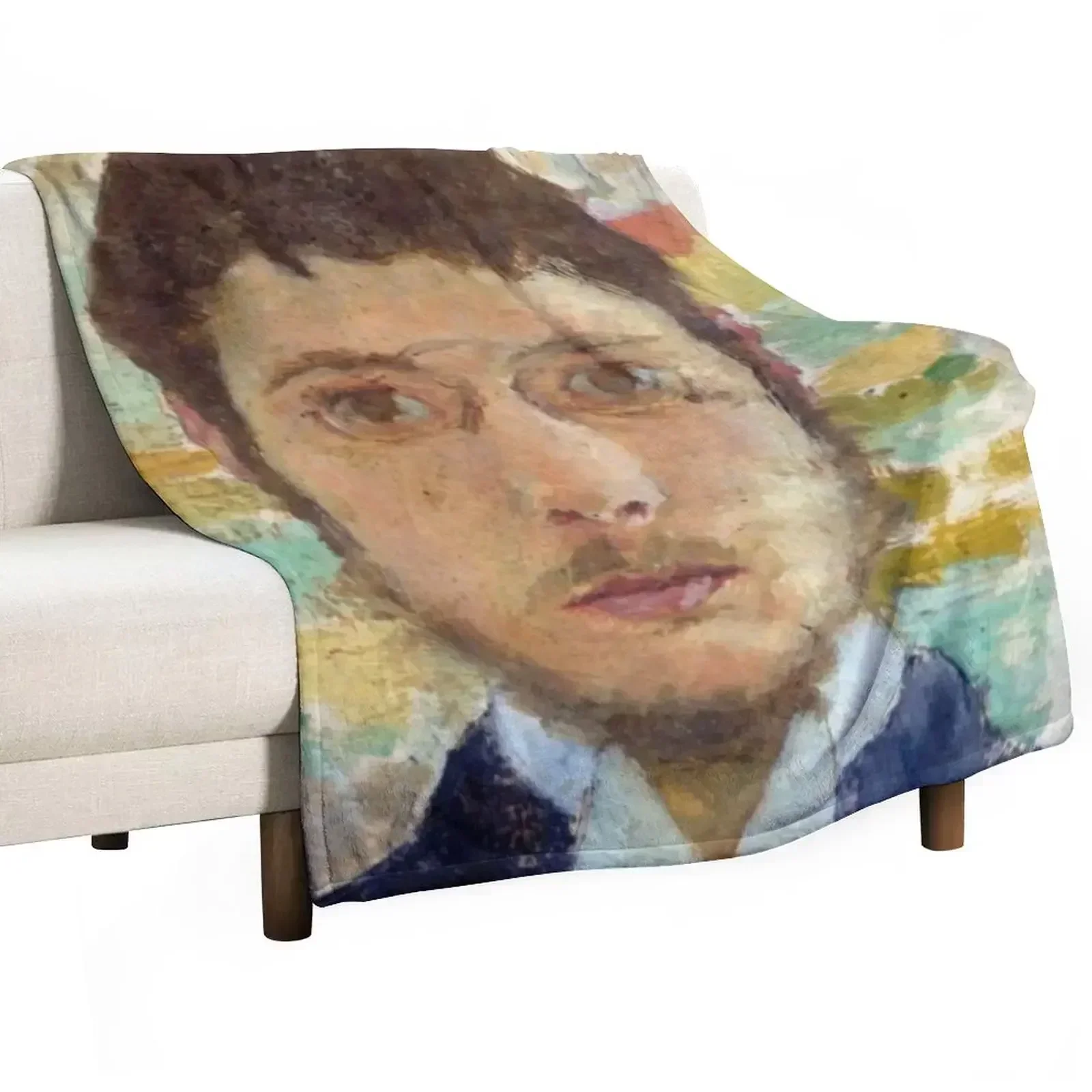 Old Masters Collection. Throw Blanket Stuffeds heavy to sleep Sofa Throw Luxury Brand Blankets For Baby Soft Big Blankets