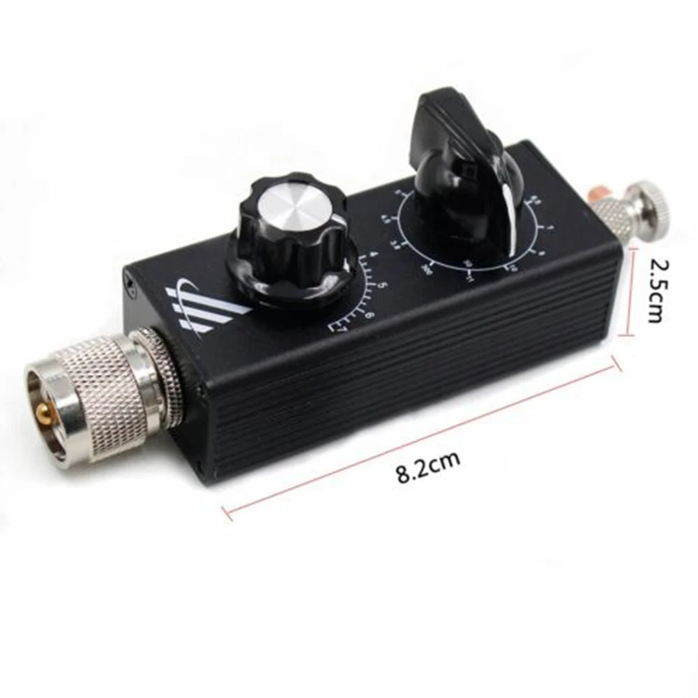 1set Mini-ANT 20W QRP Shortwave Antenna High Frequency Antenna 5MHz-55MHz Full Band Adjustable Antenna For Yaesu FT-817