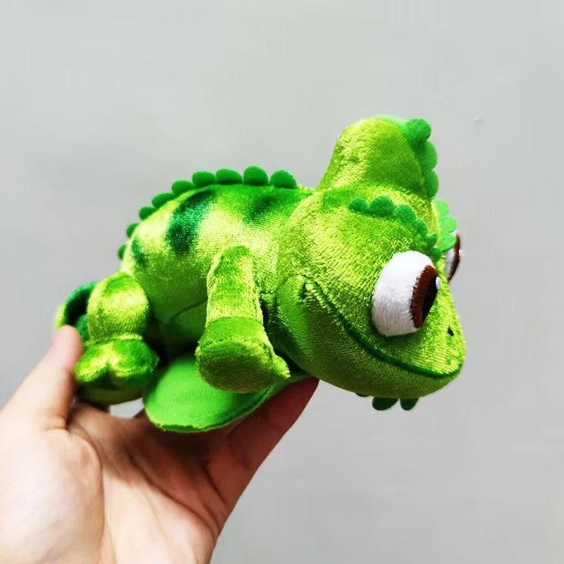 Pascal Rapunzel Chameleon Plush Dolls Pascal Stuffed Animals Cute Plush Doll Pascal Rapunzel Shoulder Plush Toys Children Gifts image 5