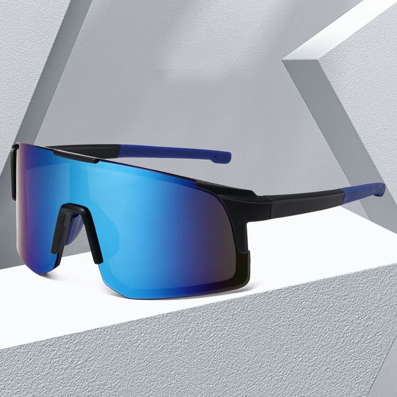 المتضخم الرياضة واقية النظارات الشمسية الرجال مرآة الموضة في الهواء الطلق الدراجات نظارات 2026 جديد المضادة للأشعة فوق البنفسجية يندبروف ظلال النظارات