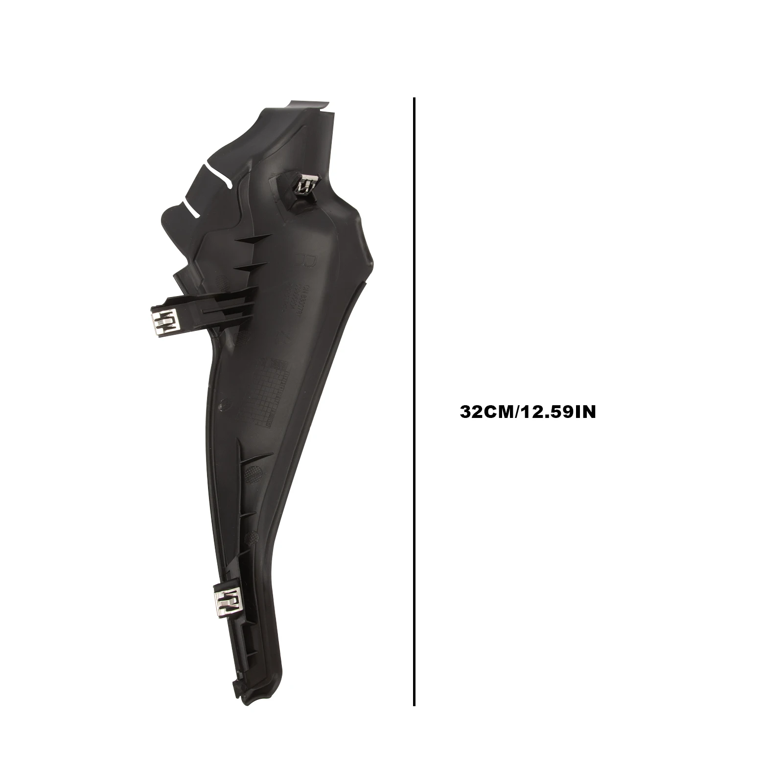 Боковая накладка капота, правая сторона для Cherokee 2014-2018 гг., уплотнение переднего крыла, панель стеклоочистителя 68102561 AE 68102561 АК 68102561 АД