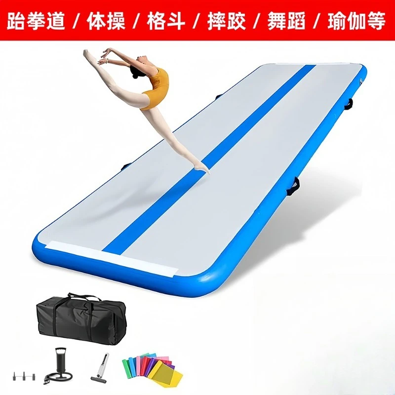 Gymnastics Mat Air Track Inflatable Tumbling Mat for Home Gym Training