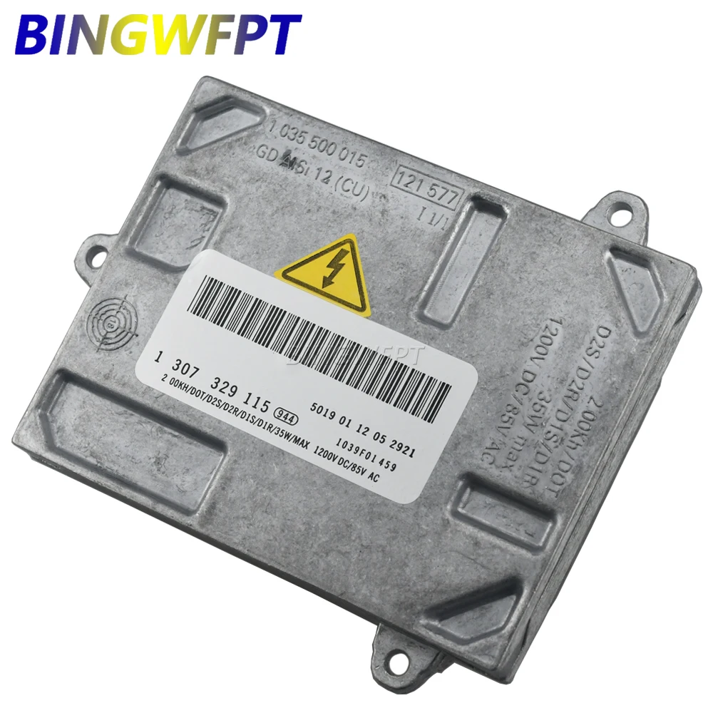Xenon Headlight BALLAST Control OEM 1307329115 For 2006-2008 Cadillac DTS For AUDI A3 A4 TT For FIAT - view 3