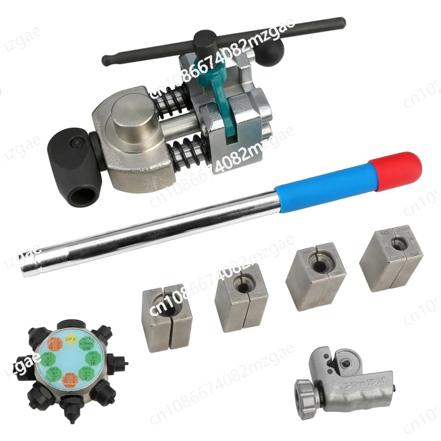 

Car brake pipe expansion tool can expand 45 degrees. Single and double layer brake pipe 4.75mm 3/16 "1/4"