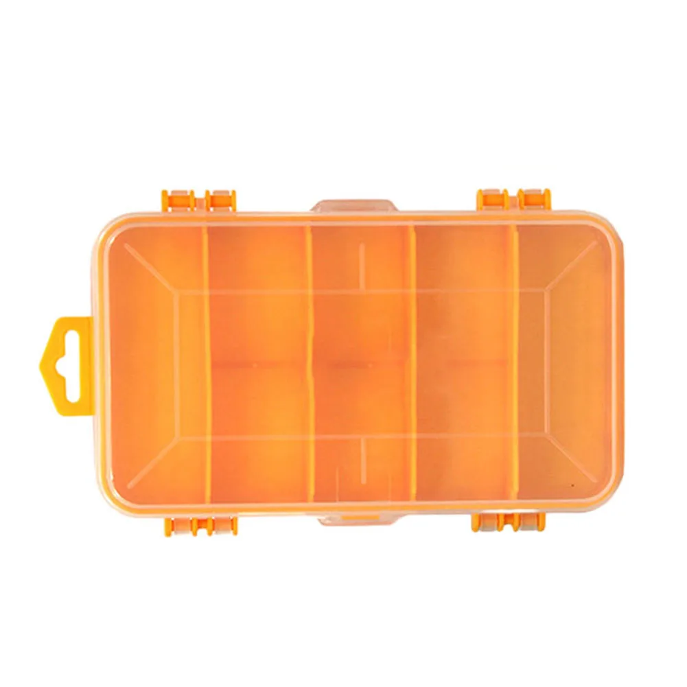 Organize Your Hardware Efficiently with this 13 Compartments For ScrewThreads Bolts Nails Nuts Parts Storage Case