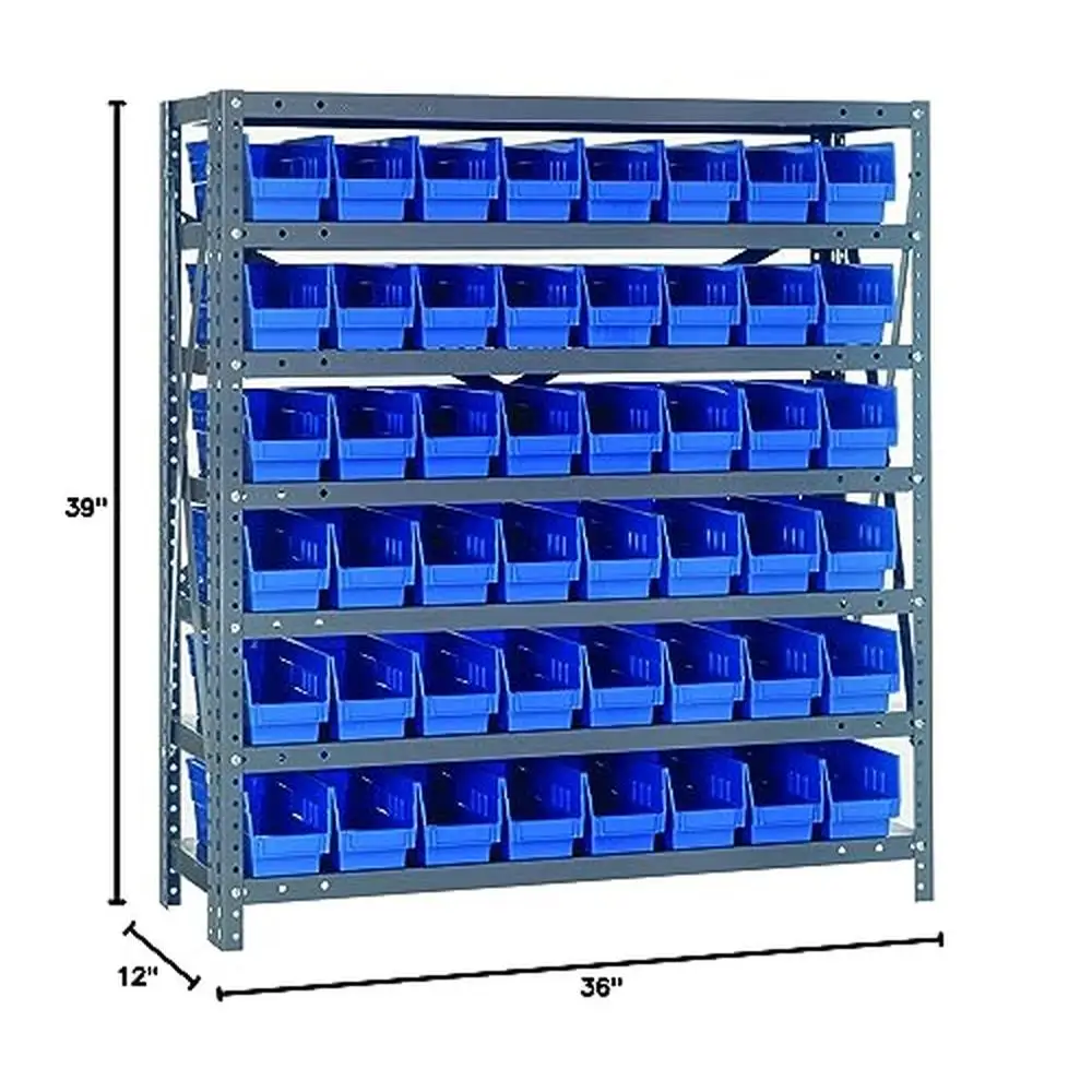 Steel Shelving Unit 12