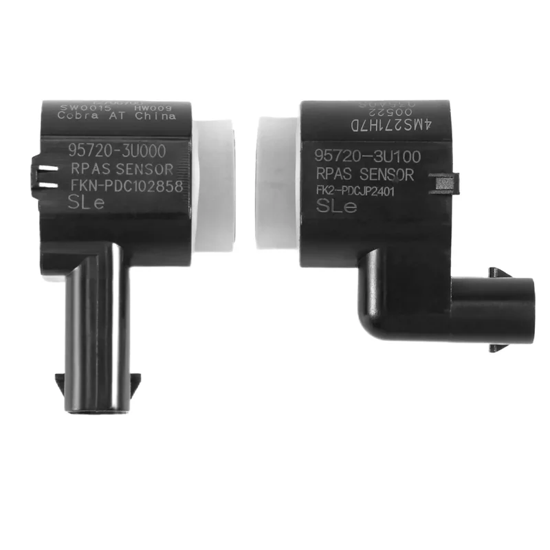 A09E-2 Pcs Sensore di Parcheggio Paraurti Retromarcia Assist Per Hyundai Kia 4MT271H7A 95720-3U000 4MS271H7C 957203U100 4MS27
