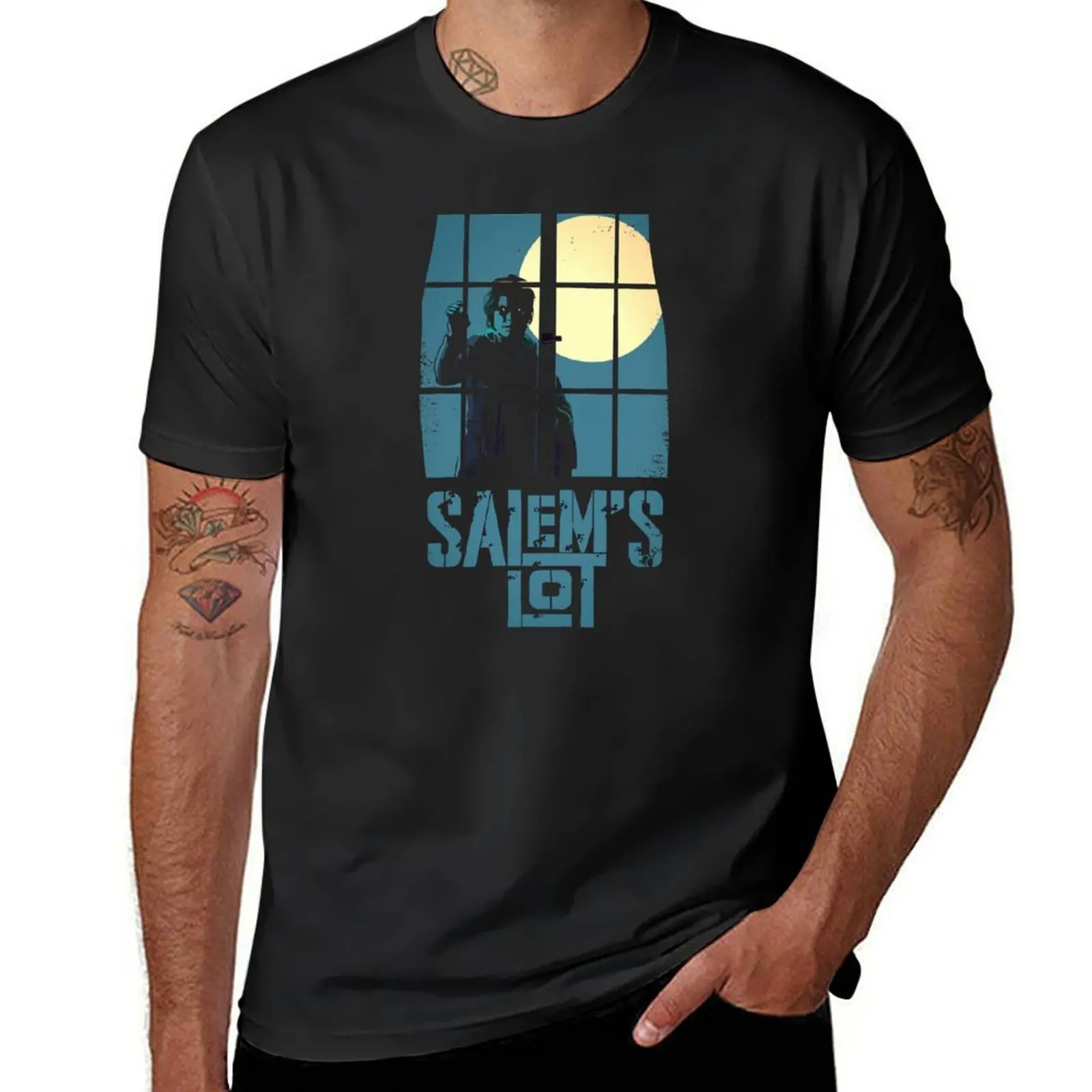 

Salems Lot - Stephen King T-Shirt tops quick drying black t shirts for men