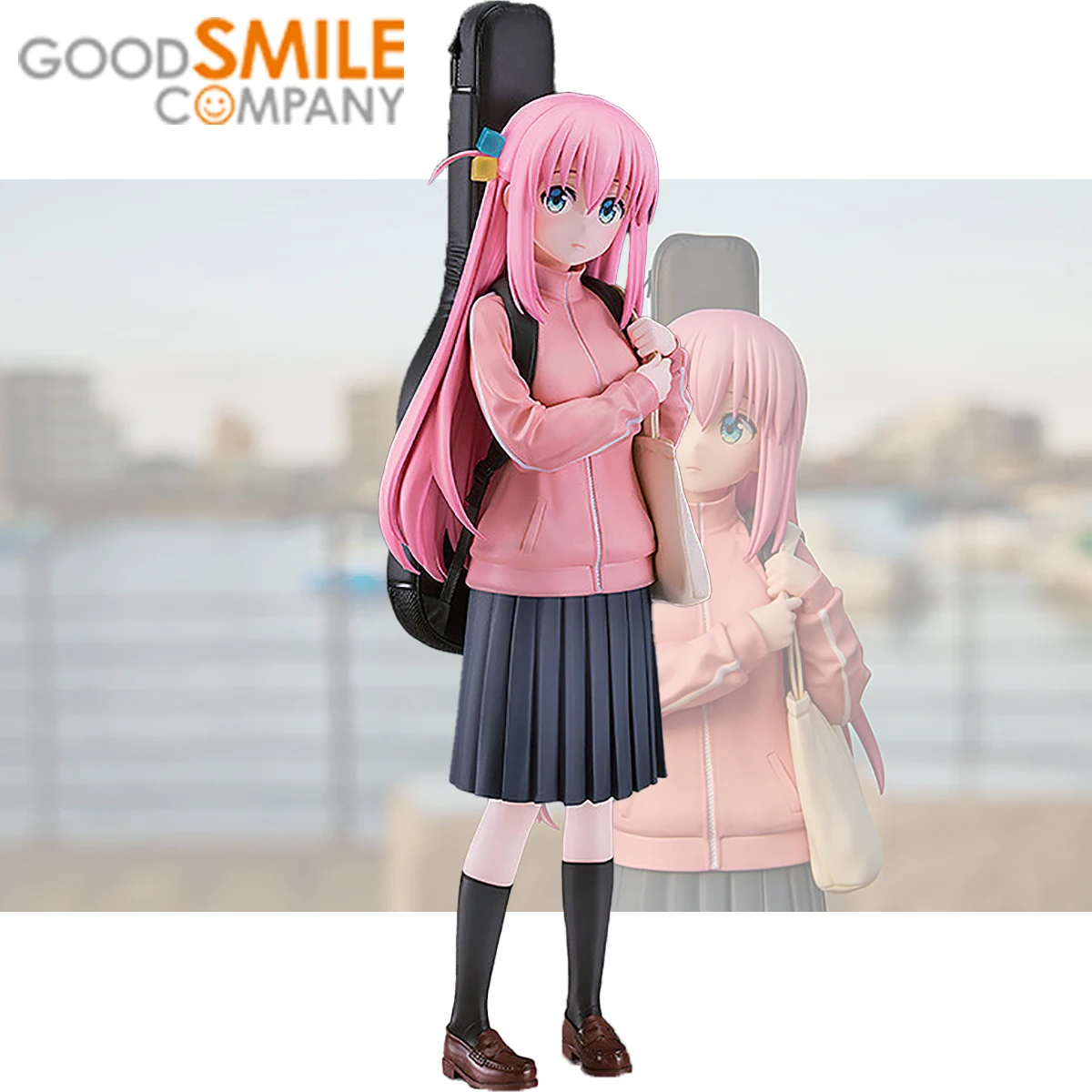 

In Stock Original Good Smile Company Prepainted Bocchi The Rock! Gotou Hitori Anime Figure Model Decoration Collection Series