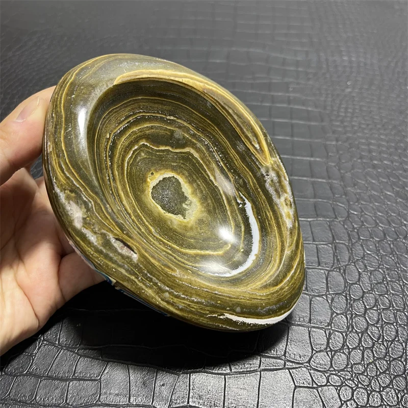 950g natural ocean jasper ashtray ocean jasper bowls quartz crystal