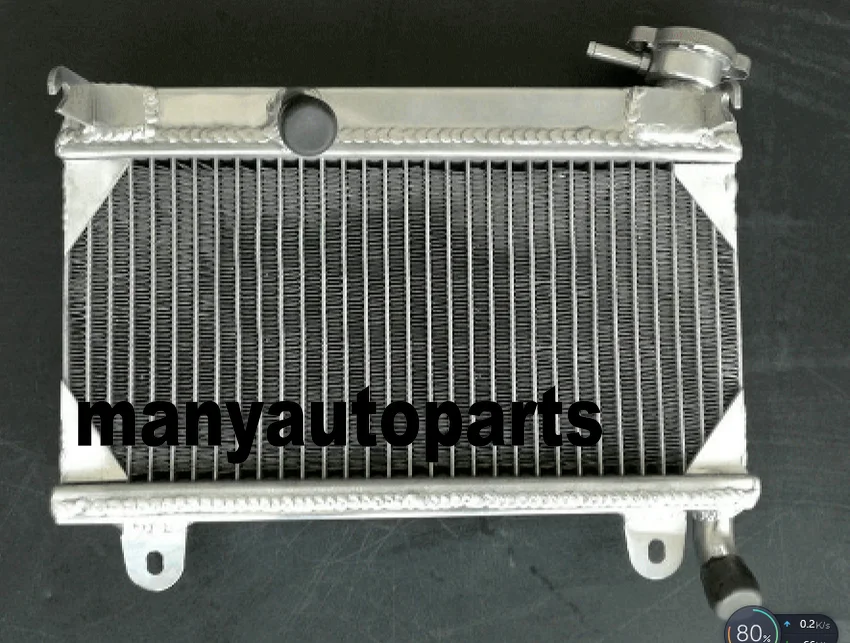 

Aluminum Radiator FOR Suzuki GAMMA RG250 RG 250 GJ21A RG-250 1983-1988 1984 1985 1986 1987