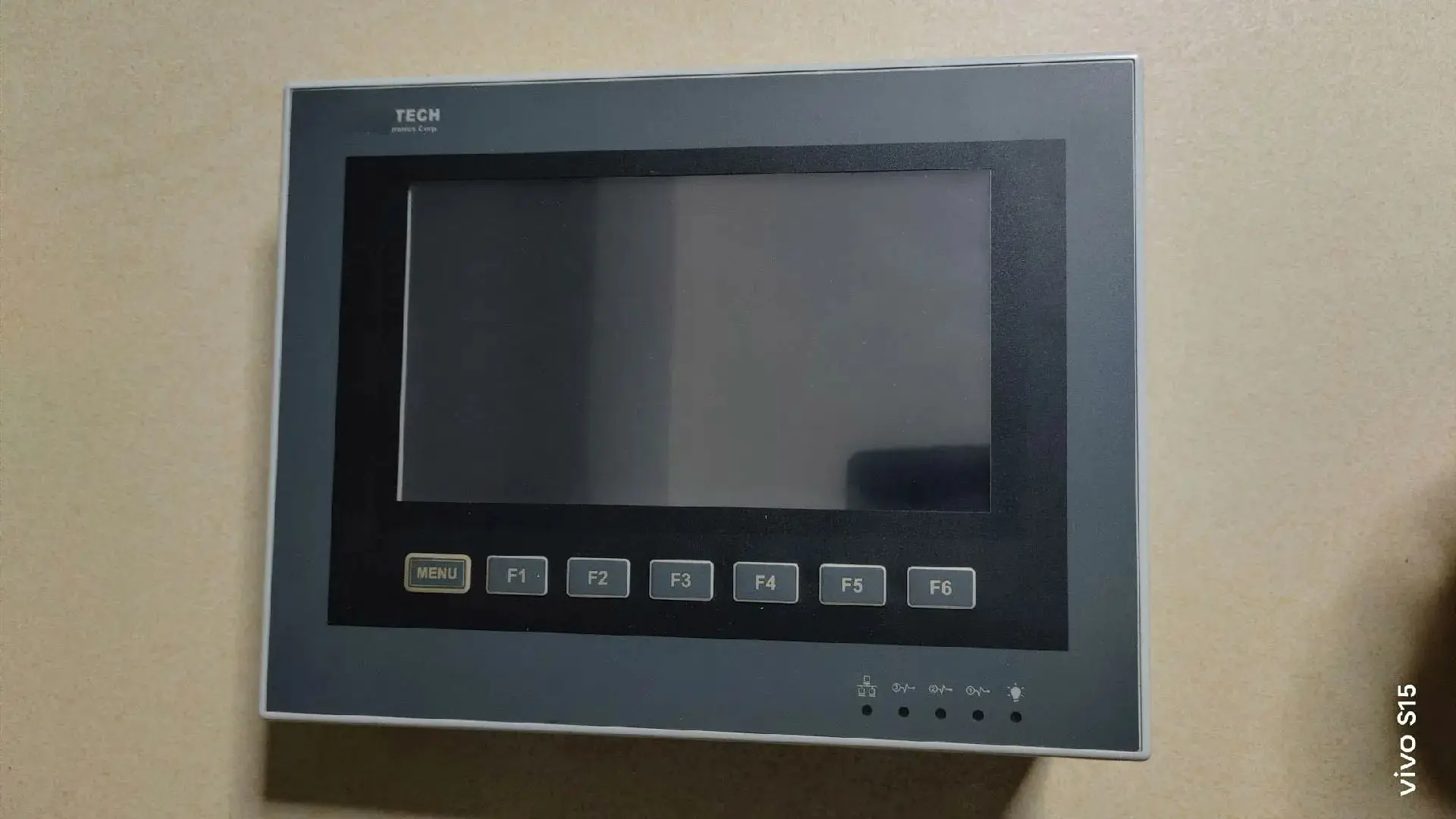PWS6710T-P touchscreen voor HITECH HMI