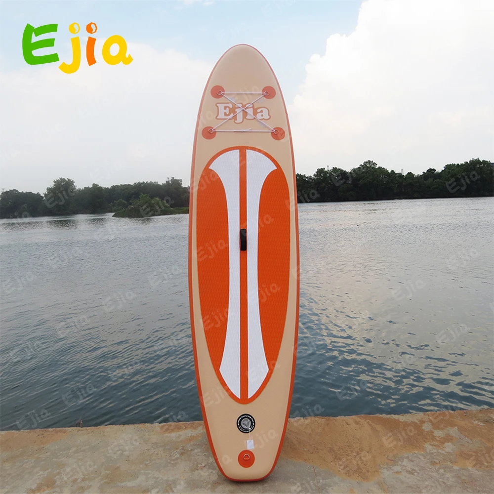 Podwójna warstwa 305/320cm pompowana deska Sup Stand Up Paddle Board wielofunkcyjna wędkarska deska surfingowa do jogi