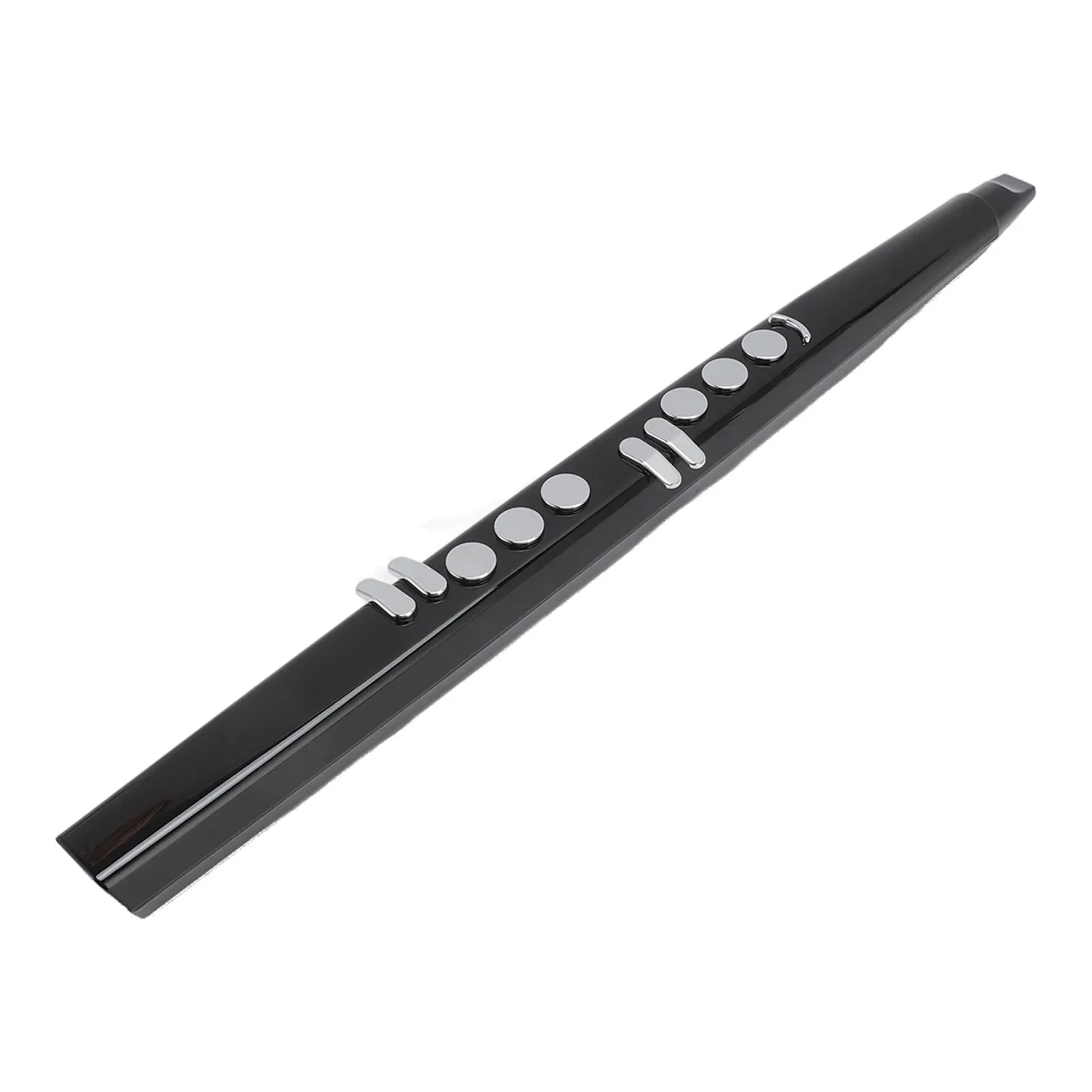 

MIDI Electronic Saxophone Portable 13 Tone Multifunctional 3 Blowing Sensitivity Mini Digital Wind Instrument for Practice