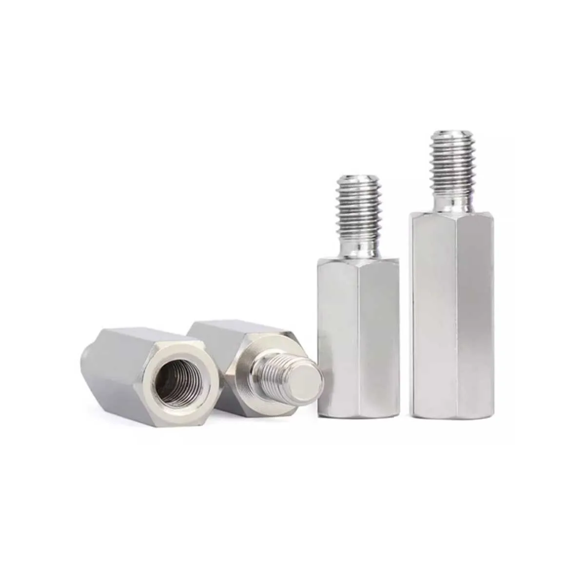 304 Stainless Steel Single Head Hexagonal Screw/Chassis Motherboard Connection Column M2M3M4M5