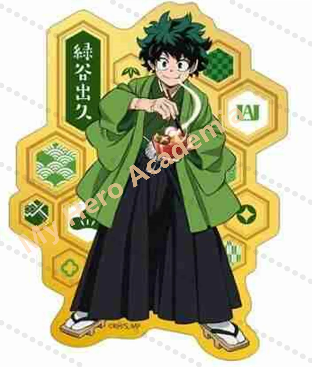 15cm Charm Anime My Hero Academia  Acrylic Stand Model Cosplay Characters Ornament Accessories Goods Collection Gifts