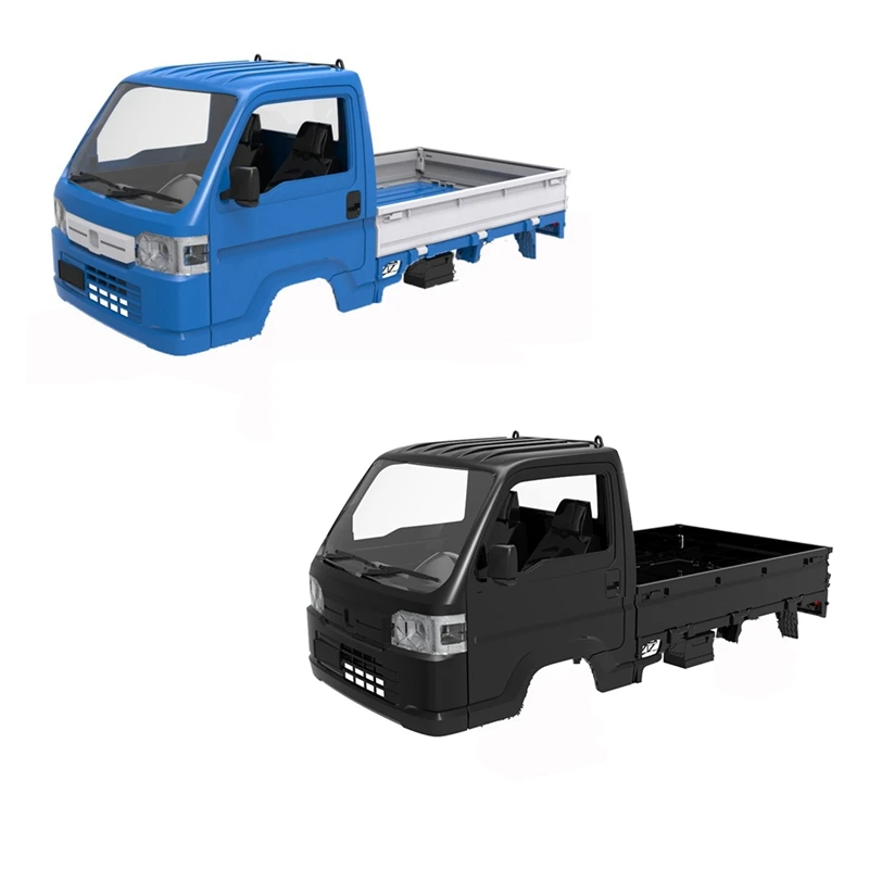 RC Car Body Shell Truck Bodyshell For 1/16 WPL D12 WL01 LD1297 RC Car Upgrade Parts Spare Accessories