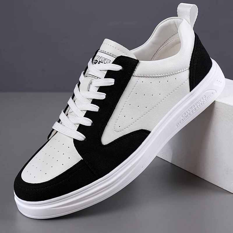 

Casual Skate Shoes for Man Fashionable Male Sneakers Men Business Casual Trainers Soft Leisure Walk Sports Shoe Treking Footwea