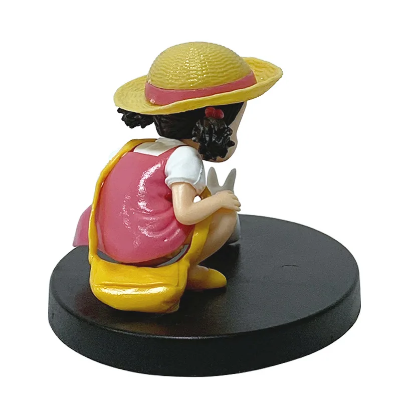 1-12 stücke Anime Miyazaki Hayao Serie Totoro Figur Mini Statue Niedlichen Spielzeug Zimmer Ornamente Pvc Figuren Spielzeug Kind geschenke Sammlerstücke – Detail 3