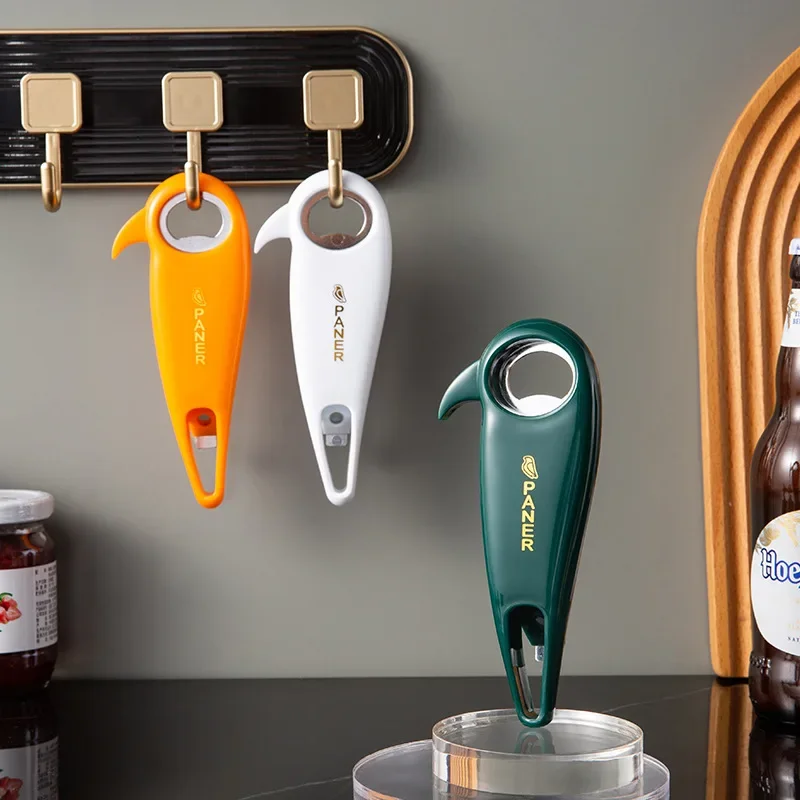 

Multi-purpose bottle opener, home screw cap opener, can screwer, can screwer, manual cap opener driver