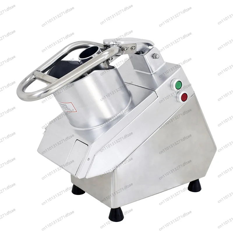 

High-efficiency 4-in-1 Commercial Fruit and Vegetable Cutting Machine Salad Main Vegetable Cutting Machine Automatic Cutting