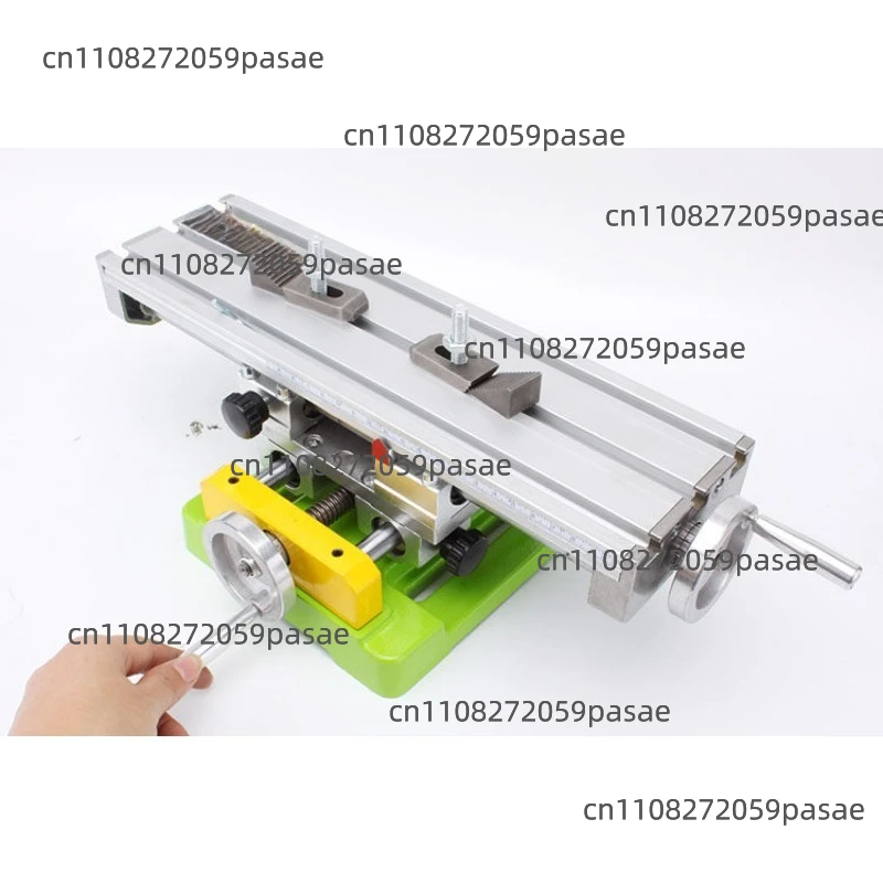 3 Inch Cross Slide Vise Vice Table Compound Table Worktable Bench Alunimun Alloy Body For Milling Drilling - view 5