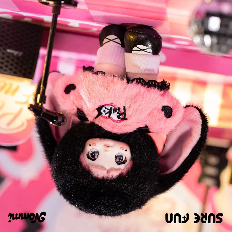 SURE FUN Nommi Pink Energy Series Plush Blind Box Original Toys Guess Bag Mystery Box Doll Anime Figure Ornament