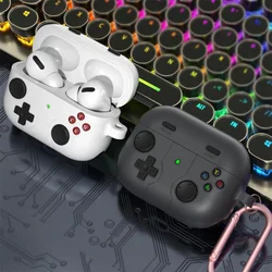 2024 New Cases For Airpods Pro 2 3D Gamepad Gameboy Earphone Accessories Soft Protector Cases Cover For Airpods 1/2/3