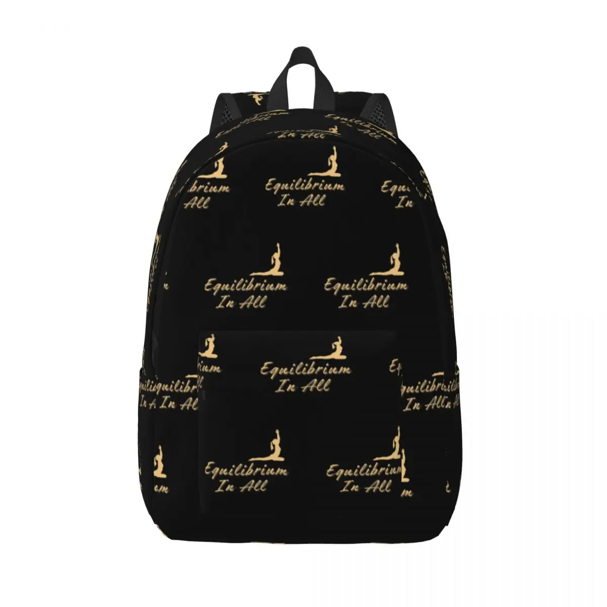 

Equilibrium In All Student Backpack School Bag Hiking Travel Daypack for Men Women Fashion Boys Girls Bookbag Shoulder Bags